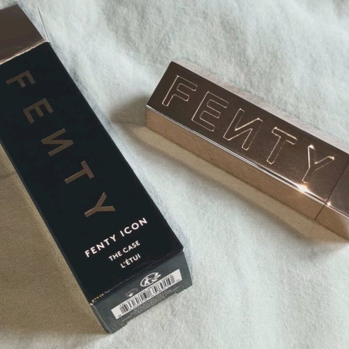FENTY Lipstick and Refillable Case new