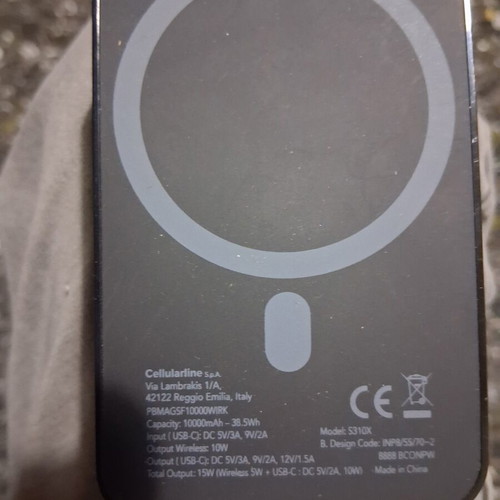 Cellular Line charger like new