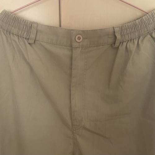 Men's Cargo Sport Pants used, beige, size XXL