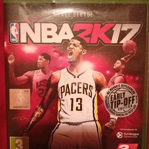 NBA2K17 and NBA2K20 Xbox One like new