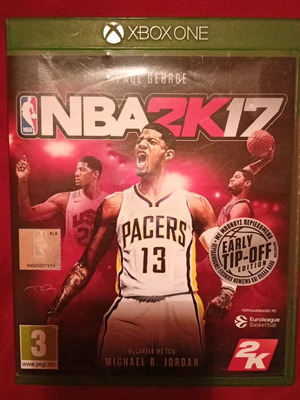 NBA2K17 and NBA2K20 Xbox One like new