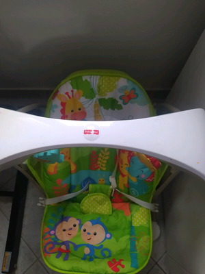 Καρεκλάκι για μωρό Fisher Price μεταχειρισμένο