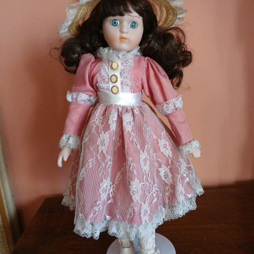 Heritage Mint Ltd 1988-1989 porcelain dolls pack of 3 used