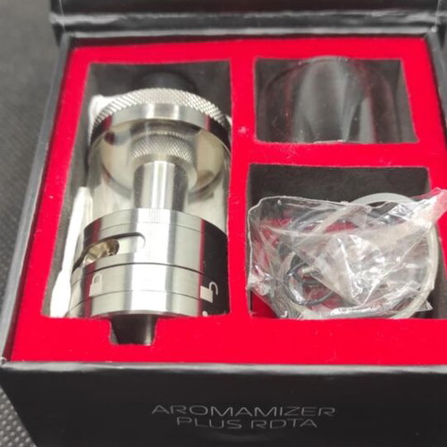Steam Crave Aromamizer Plus RDTA 30mm 10ml stainless steel like new