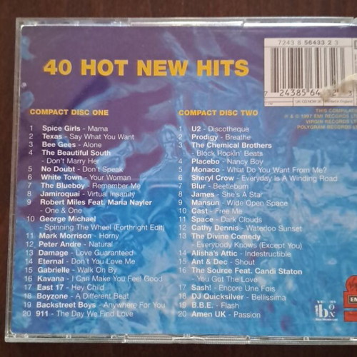 Now 36 CD like new, pop, 2 discs