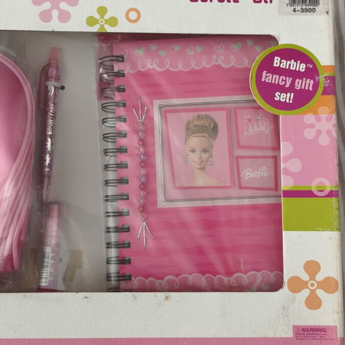 Barbie Gift Bag 2005 Paxos Pink used