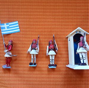 Στρατιωτάκια Αθηνά Εύζωνες
