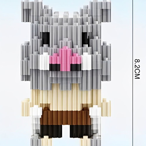 Inosuke Hashibira building block from Demon Slayer new