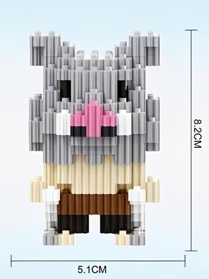 Inosuke Hashibira building block from Demon Slayer new