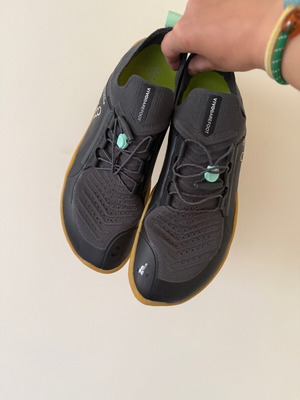 Vivo Barefoot Primus Trail ανδρικά παπούτσια 43 σαν καινούργια, γκρι μπλε