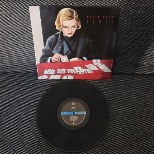 Games Vinyl LP used, jazz by David Mann
