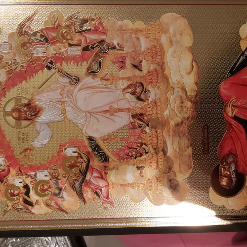 Icon of John the Theologian authentic