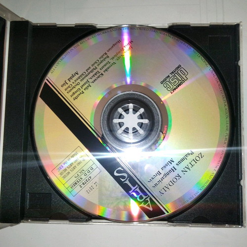 Zoltán Kodály Psalmus Hungaricus / Missa Brevis CD used, classical