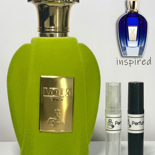 Voux Zingy Paris Corner Tester 3ml Eau de Parfum new