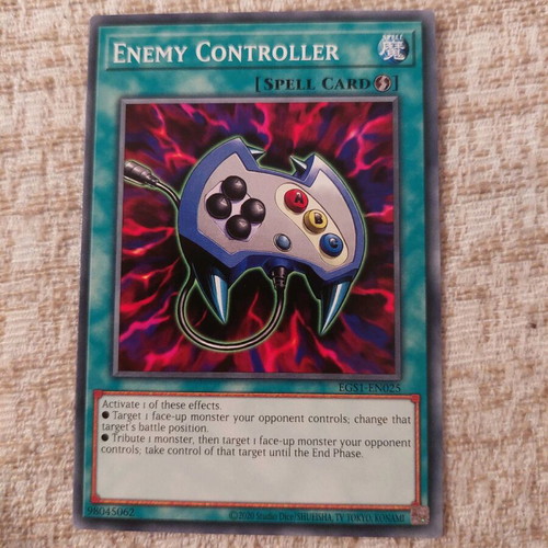 Yu-Gi-Oh Enemy Controller like new