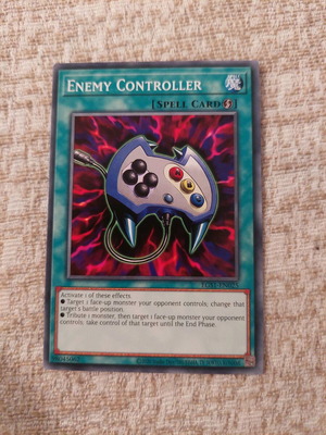 Yu-Gi-Oh Enemy Controller like new