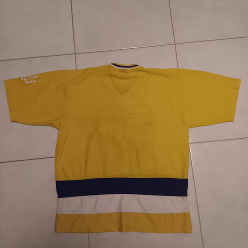 Tshirt 50 Cent XL like new, yellow