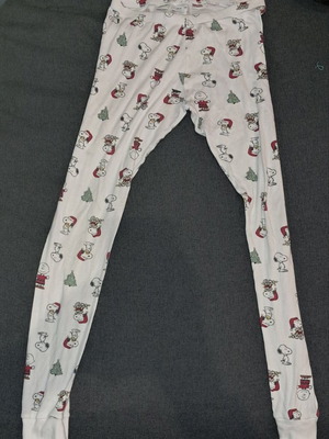 Πιτζάμα Zara Peanuts σαν καινούργιο, άσπρη