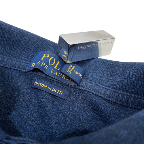 Ralph Lauren women's t-shirt like new, size L, blue