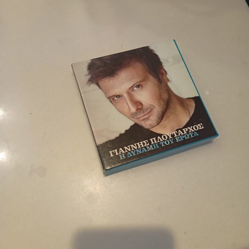 Giannis Ploutarchos I Dynami Tou Erota CD like new, laiko
