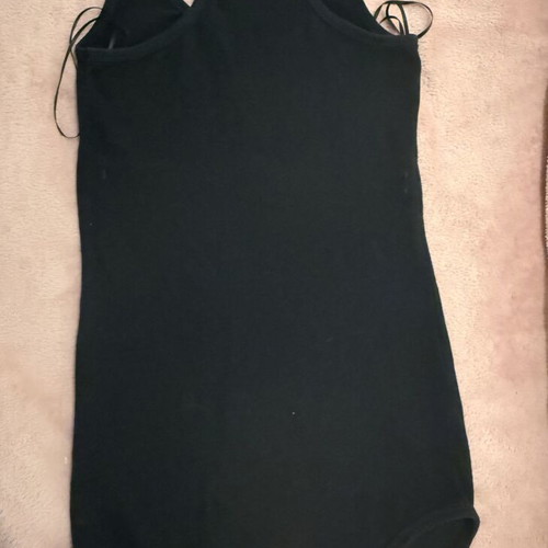 Oysho Vintage Small Black Betty Boop Top Bodysuit like new