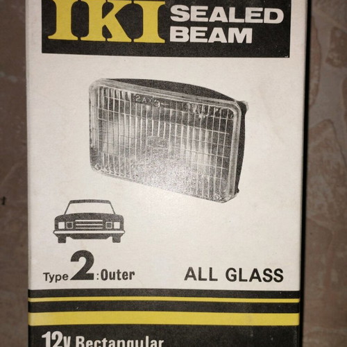 Car headlights new, set of 2 pieces