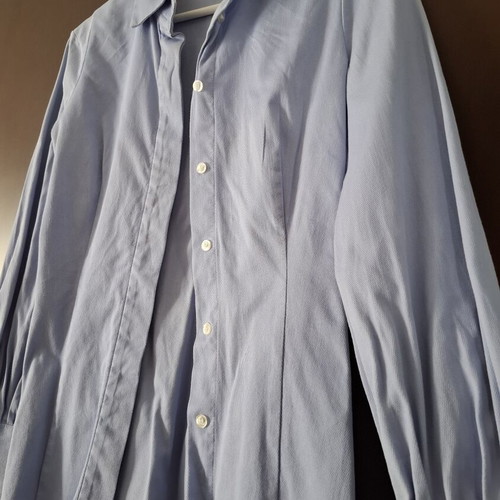 Mango shirt size S like new, blue, slim fit