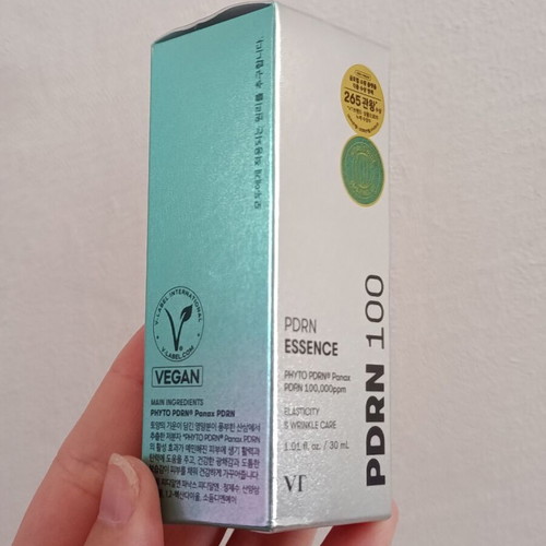 Vt Cosmetics Pdrn Essence new