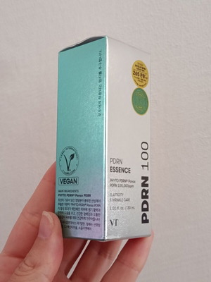 Vt Cosmetics Pdrn Essence new