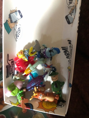 Kinder Surprise 10 Figures From Previous Years Like New