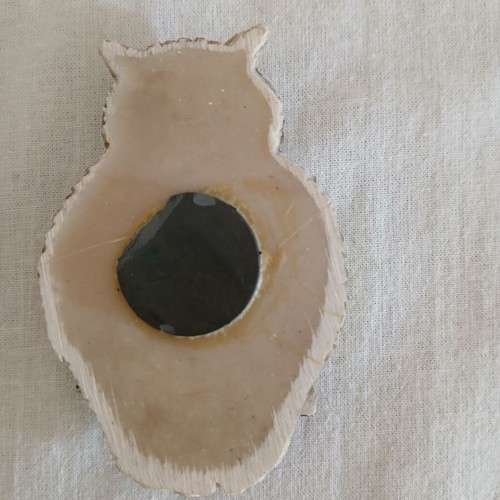 Souvenir magnet used from Chalkidiki