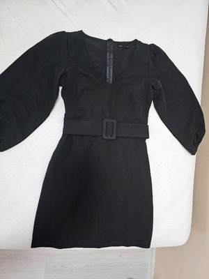 Sinsay black dress like new, size XS