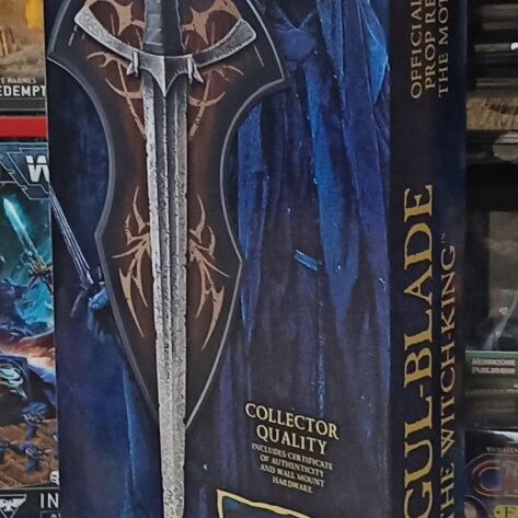 Lord of the Rings Morgul Blade Witch King Dagger replica new