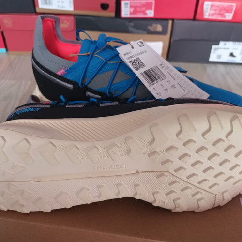 Adidas Terrex shoes size 42 new, blue, unisex for hiking and city walks