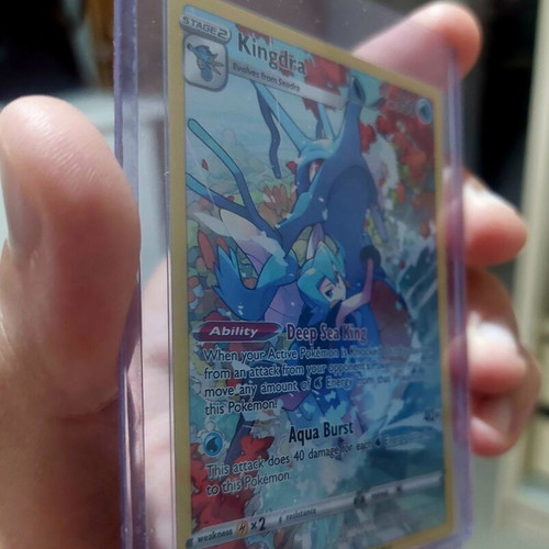 Kingdra TG03/TG30 Pokemon Card new, Astral Radiance holo