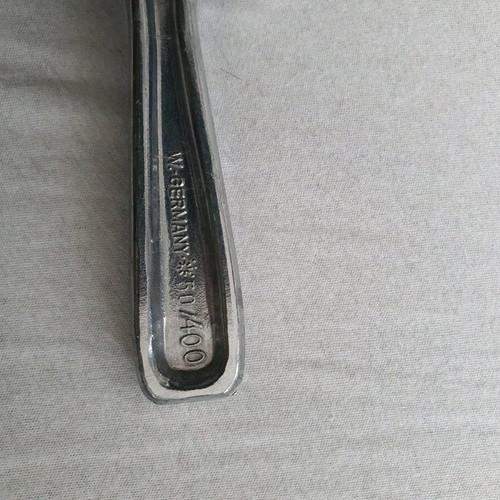 Aluminum professional scoops from Germany like new, 4 sizes