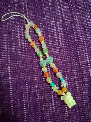 Handmade mobile charm new