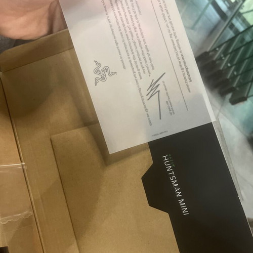 Razer Huntsman Mini 60% gaming keyboard