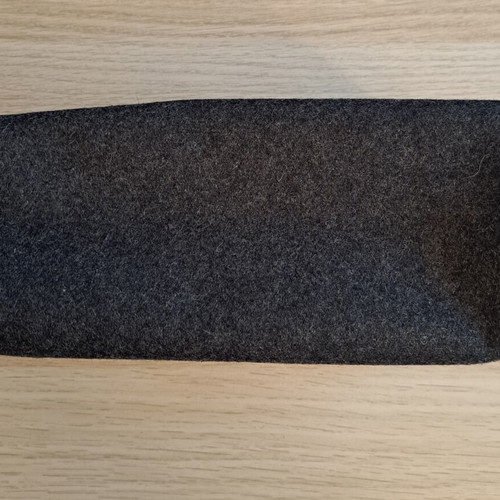 Hugo Boss toiletry bag gray new