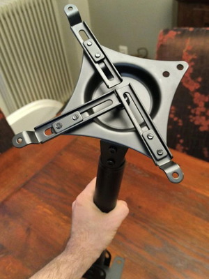 Projector ceiling mount used