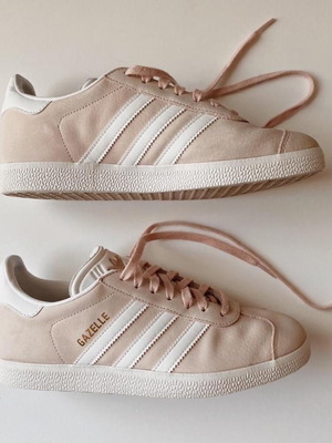 Adidas Gazelle спортни обувки употребявани, розови, номер 37.5