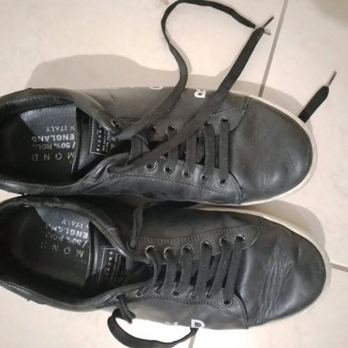 John Richmond shoes used, black, size 43, casual