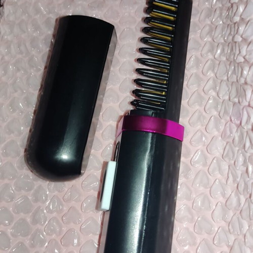 Βούρτσα ισιώματος USB καινούργια