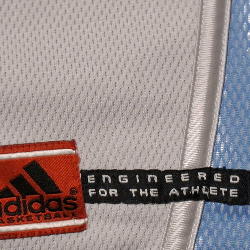 Vintage Adidas Basketball shirt used with side zippers