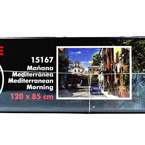 Educa Borras Mediterranean Morning 3000pcs Jigsaw Puzzle new