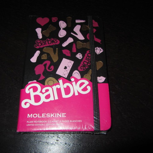 Moleskine Barbie Limited Edition Pocket Notebook new sealed