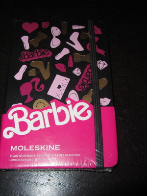 Moleskine Barbie Limited Edition Pocket Notebook new sealed
