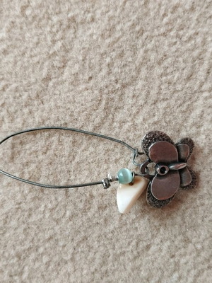 Earring single large impressive like new