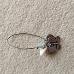 Earring single large impressive like new