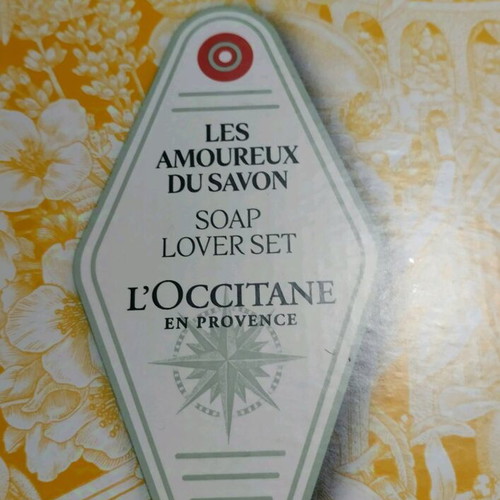 L'OCCITANE Soap Lovers collection new, bath products